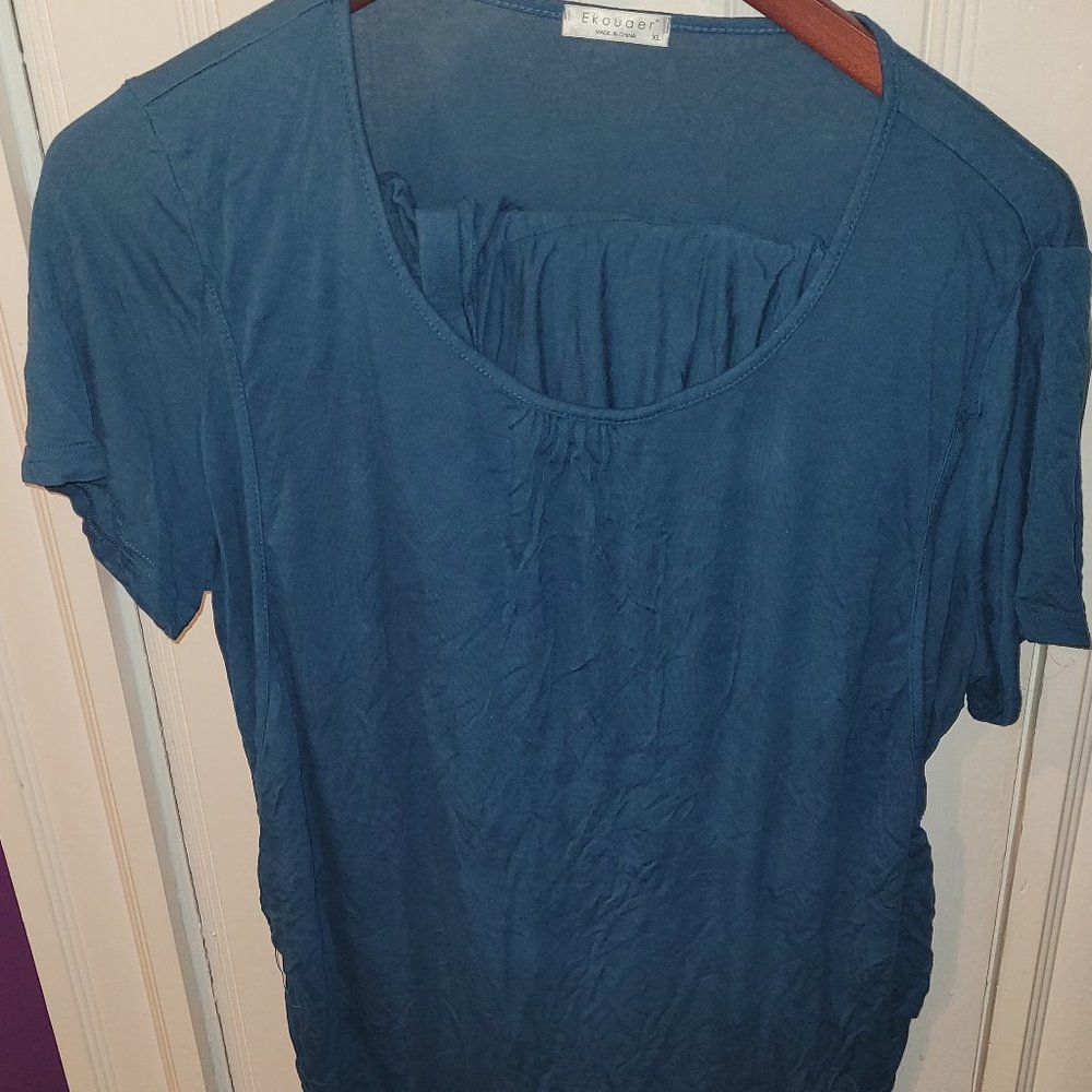 Breastfeeding Night bundle - 2 Pajama sets & 1 nightgown